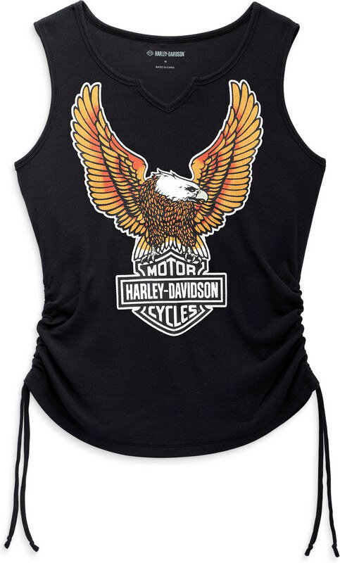 Harley-Davidson Halter-Knit- Black Beauty | 96252-23VW