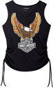 Harley-Davidson Halter-Knit- Black Beauty | 96252-23VW