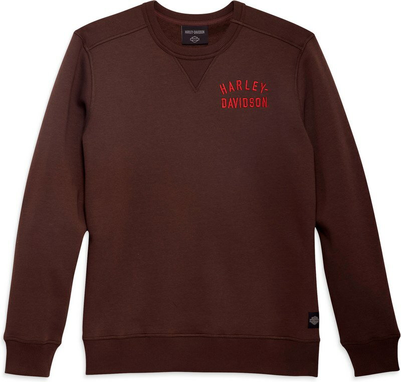 Harley-Davidson Sweatshirt-Knit- Java | 96029-23VM