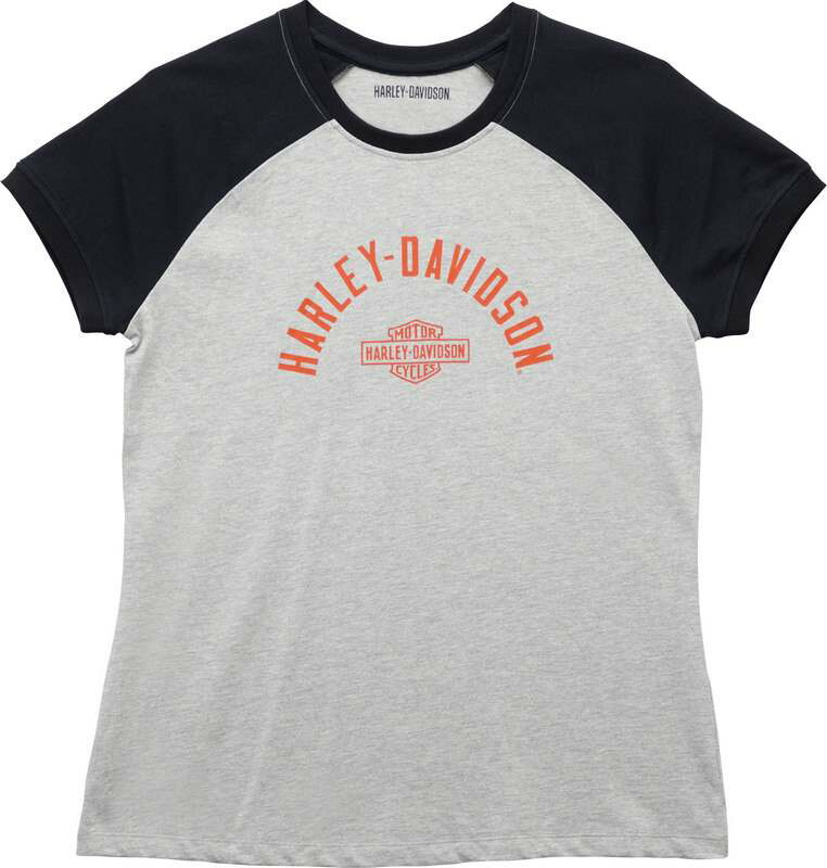 Harley-Davidson Tank-Knit- Colorblock-Design-Heather Grey | 96657-22VW