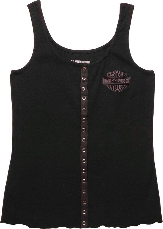Harley-Davidson Tee-Knit- Black Beauty | 96217-23VW
