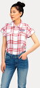 Harley-Davidson Shirt-Woven- Red Checkered | 96669-22VW