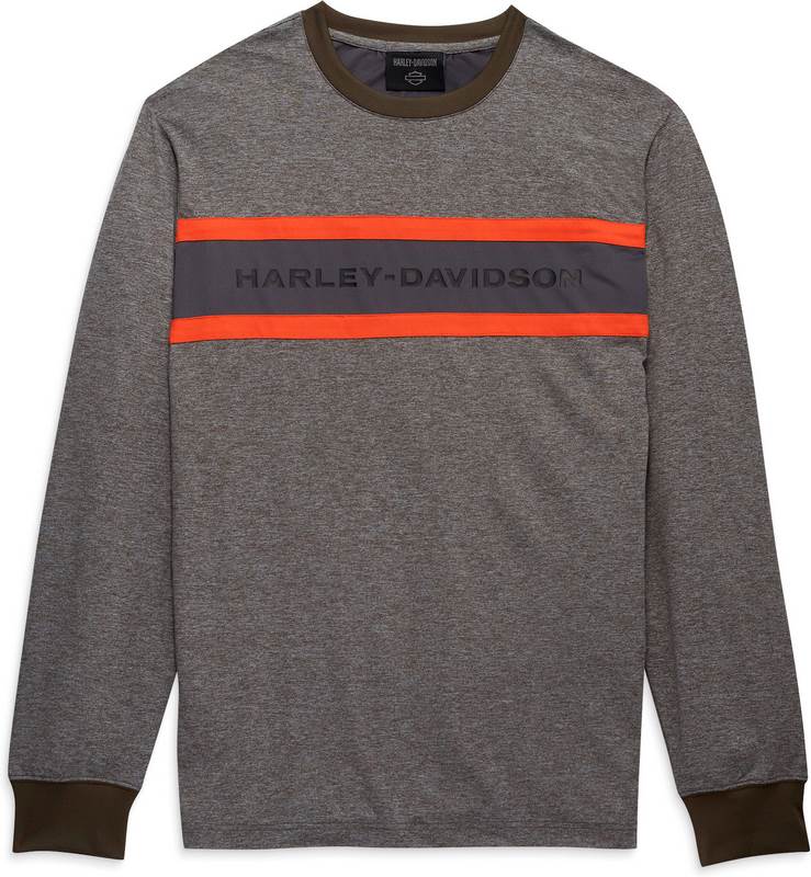 Harley-Davidson Tee-Knit- Grape Leaf | 96104-23VM