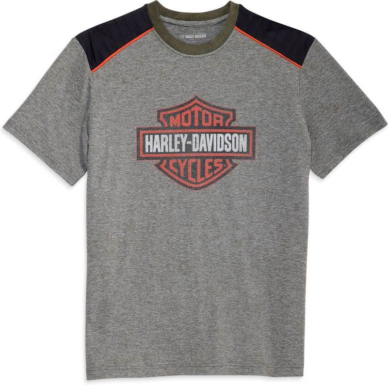 Harley-Davidson Tee-Knit- Grape Leaf | 96070-23VM