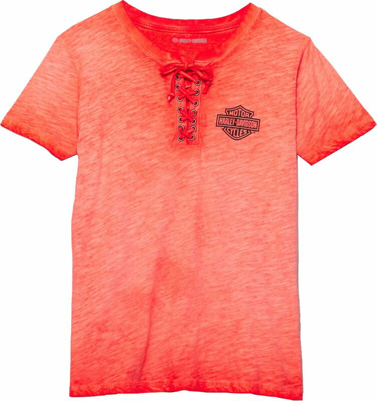 Harley-Davidson Tee-Knit- Vintage Orange | 96227-23VW