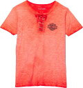 Harley-Davidson Tee-Knit- Vintage Orange | 96227-23VW