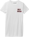 Harley-Davidson Women'S Forever Freedom Eagle Tee- Bright White | 96638-22VW