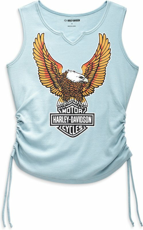 Harley-Davidson Halter-Knit- Celestial Blue | 96253-23VW