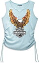 Harley-Davidson Halter-Knit- Celestial Blue | 96253-23VW