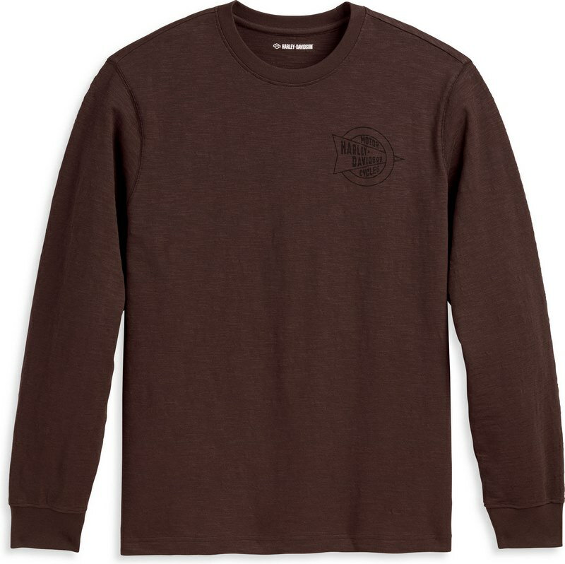 Harley-Davidson Tee-Knit- Java | 96082-23VM
