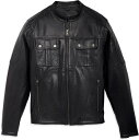 Harley-Davidson Jacket-Leather- Black leather | 97006-23VM