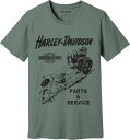 Harley-Davidson Men'S Lifestyle Tee- Green Bay | 96060-23VM