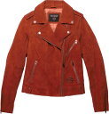 Harley-Davidson Women'S Transcendent Distressed Leather Jacket- Dachshund | 97009-23VW