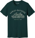 Harley-Davidson Men'S Adventuresome Tee- Ponderosa Pine | 96065-23VM