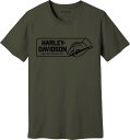 Harley-Davidson Tee-Knit- Grape Leaf | 96112-23VM
