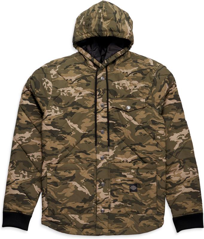 Harley-Davidson Men'S Forever Camo Jacket- Camou