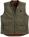 Harley-Davidson Vest-Woven- Grape Leaf 97411-23VM