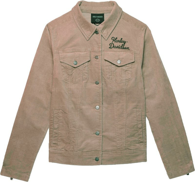 Harley-Davidson Jacket-Woven- Silver Sage | 97413-23VW