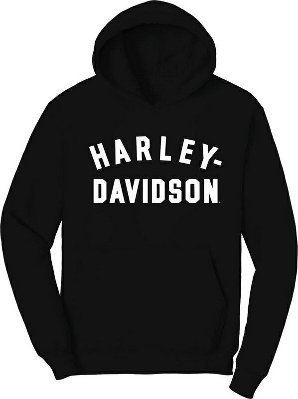 Harley-Davidson Hoodie-Knit- Black Beauty | 99010-23VW