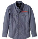 Harley-Davidson Shirt Jacket-Operative-Txtl- Caban | 98101-23ET