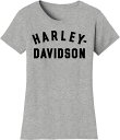 Harley-Davidson Tank-Knit- Light Grey Heather | 99021-23VW