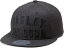 Harley-Davidson Cap-Bb-Woven-Racer Front- Black Herringbone | 97603-23VM