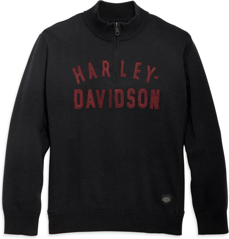 Harley-Davidson Sweater-Knit- Black Beauty | 96311-23VM