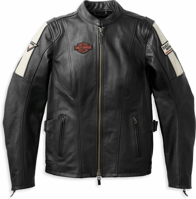 Harley-Davidson Enduro Leather Riding Jacket- Black | 98007-23EW