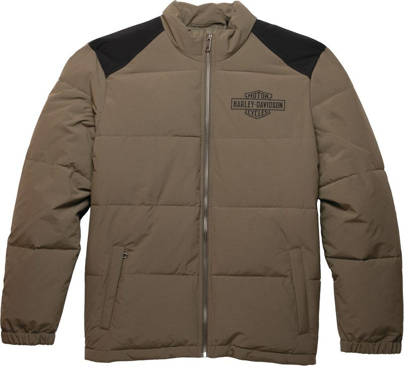 Harley-Davidson Men'S Up North Puffer Jacket- Grape Leaf | 97421-23VM