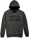 Harley-Davidson Hoodie-Knit- Heather Grey | 96300-23VM