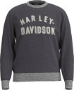 Harley-Davidson Sweater-Knit- Blackened Pearl | 96315-23VM