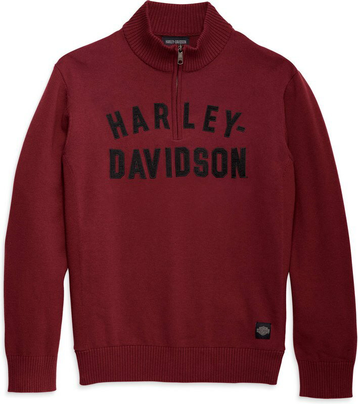 Harley-Davidson Sweater-Knit- Tawny Port | 96312-23VM