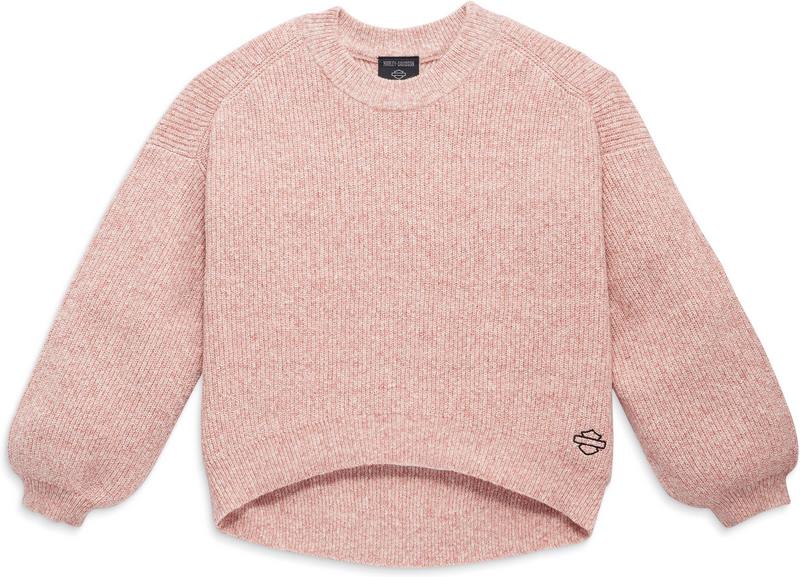 Harley-Davidson Sweater-Knit- Ash Rose Marl | 96424-23VW