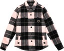 Harley-Davidson Women'S Onwards Shirt Jacket- Yarn Dyed Plaid-Black Beauty | 96429-23VW
