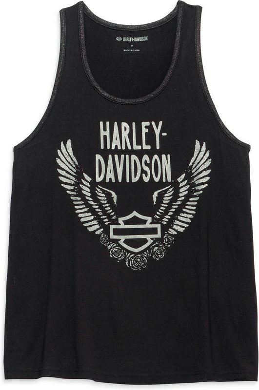 Harley-Davidson Tank-Knit- Black Beauty | 96444-23VW