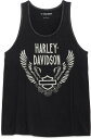Harley-Davidson Tank-Knit- Black Beauty | 96444-23VW