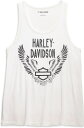 Harley-Davidson Tank-Knit- Cloud Dancer | 96445-23VW