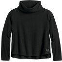 Harley-Davidson Top-Knit- Black Beauty | 96462-23VW