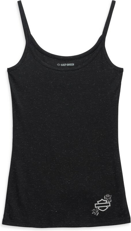 Harley-Davidson Tank-Knit- Black Beauty | 96471-23VW
