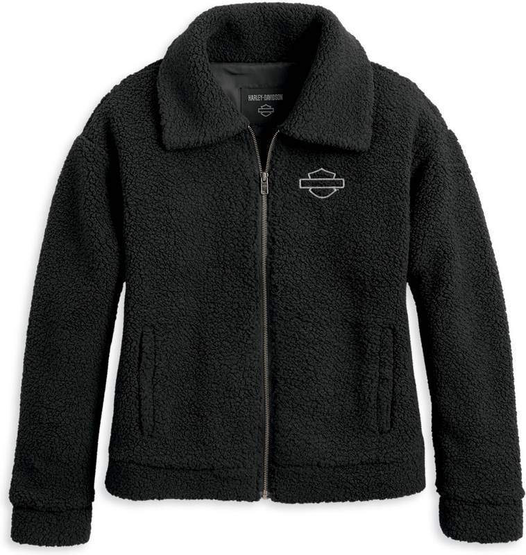 Harley-Davidson Jacket-Knit- Black Beauty | 97426-23VW