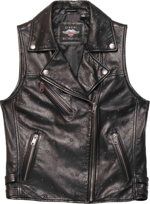 Harley-Davidson Jacket-Leather- Black | 97020-23VW