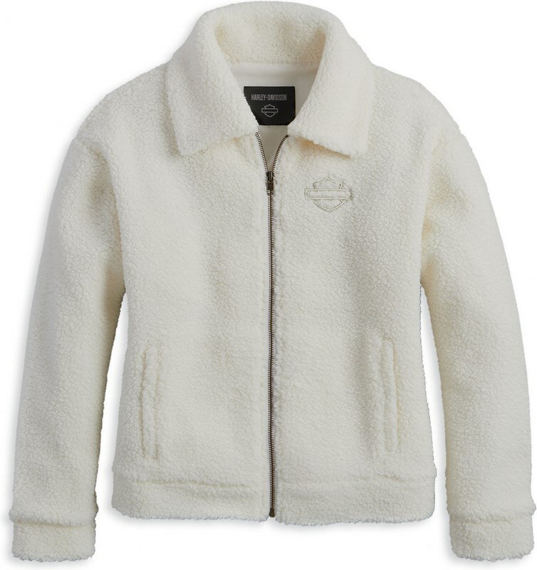 Harley-Davidson Jacket-Knit- Cloud Dancer | 97427-23VW