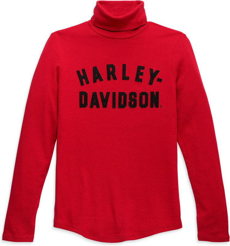 Harley-Davidson Turtleneck-Knit- Chili Pepper | 96467-23VW