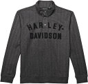 Harley-Davidson Pullover-Knit- Blackened Pearl | 96352-23VM