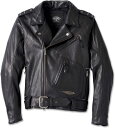 Harley-Davidson Men'S 120Th Anniversary Cycle Champ Leather Biker Jacket- Black | 97023-23EM