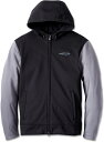 Harley-Davidson Men'S 120Th Anniversary Deflector Riding Fleece- Black/Quiet Shade | 97178-23EM