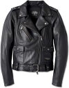 Harley-Davidson Women'S 120Th Anniversary Cycle Queen Leather Biker Jacket- Black | 97026-23EW