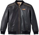 Harley-Davidson 120Th Anniversary Leather Jacket For Men- Black Leather 97034-23VM