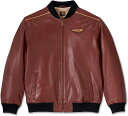 Harley-Davidson Men'S 120Th Anniversary Leather Jacket- Rum Raisin Leather | 97035-23VM