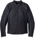 Harley-Davidson Jacket-Hybrid-Triple Vent-Text- Black | 98145-23EW